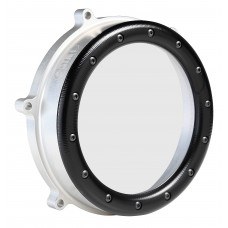 STM Clear Wet Clutch Cover For Ducati 1299 / 1199 / 959 Panigale (all) - Smooth Ring